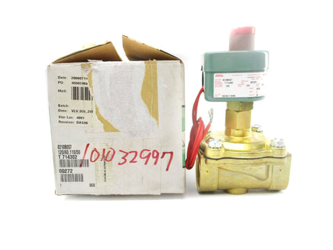 ASCO 8210B057 110/120V 125PSI 1" NSMP