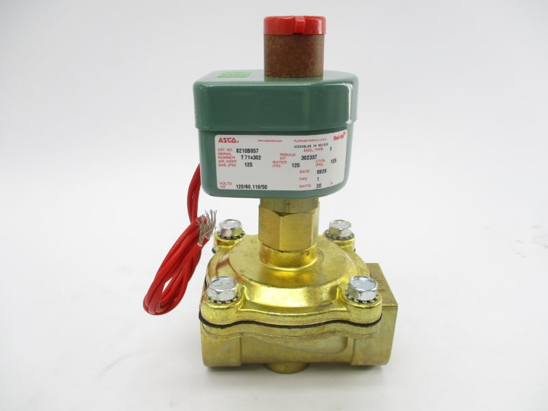 ASCO 8210B057 110/120V 125PSI 1" NSMP