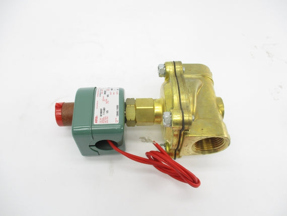 ASCO 8210B057 110/120V 125PSI 1" NSMP