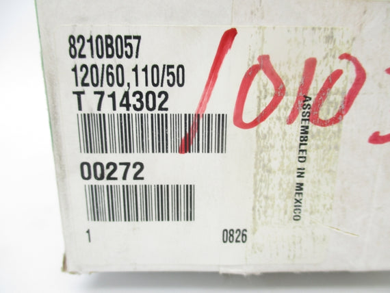 ASCO 8210B057 110/120V 125PSI 1" NSMP