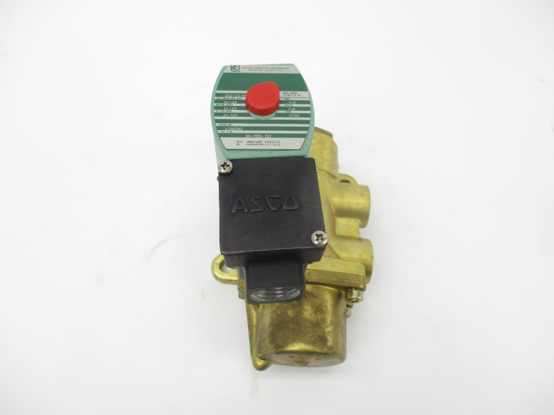 ASCO SK-1955-163 24VDC 10-125PSI 1/2" NSMP
