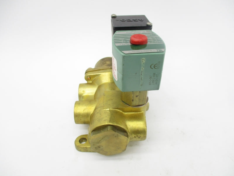 ASCO SK-1955-163 24VDC 10-125PSI 1/2" NSMP