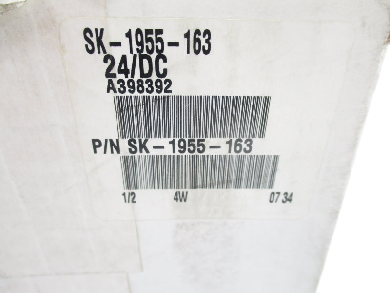 ASCO SK-1955-163 24VDC 10-125PSI 1/2" NSMP