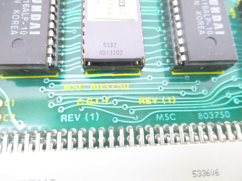 MSC 803750 REV. 1 UNMP