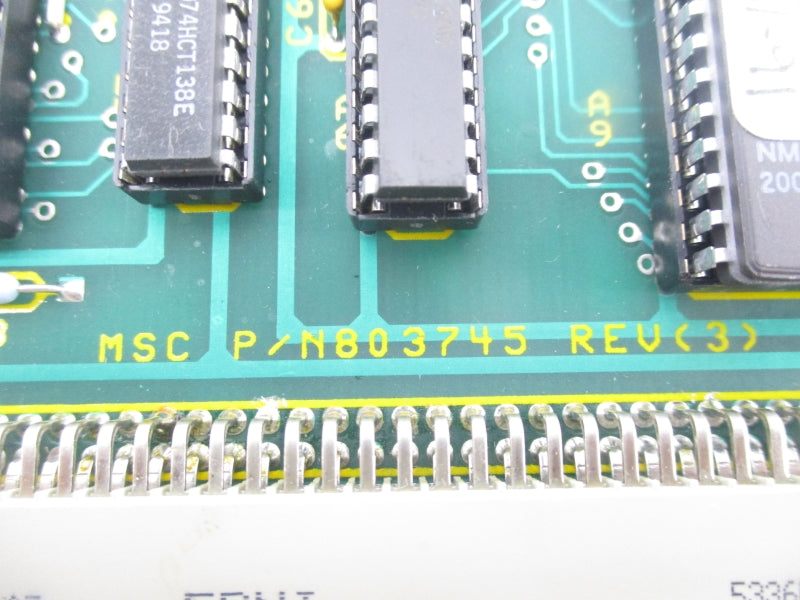 MSC 803745 REV. 3 UNMP