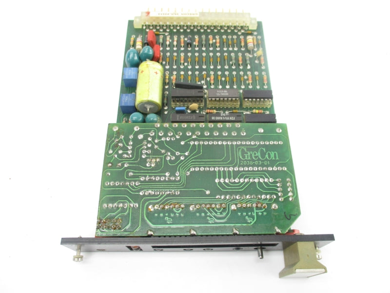 GRECON 2036-02-03 UNMP
