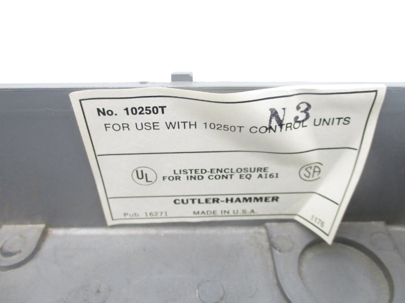CUTLER HAMMER 10250TN3 UNMP