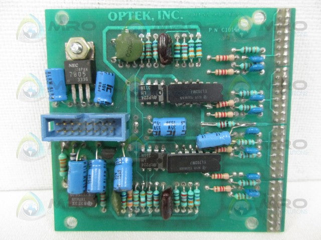 OPTEK INC. C10166 *NEW NO BOX*