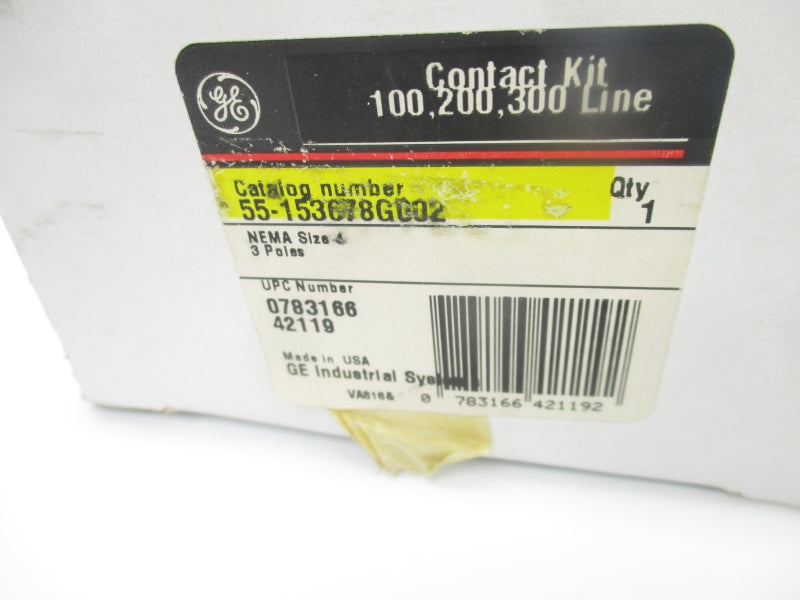 GENERAL ELECTRIC 55-153678G002 NSMP