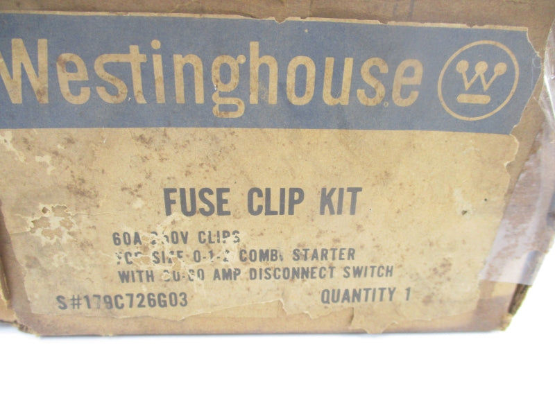 WESTINGHOUSE 179C726G03 250V 60A NSMP