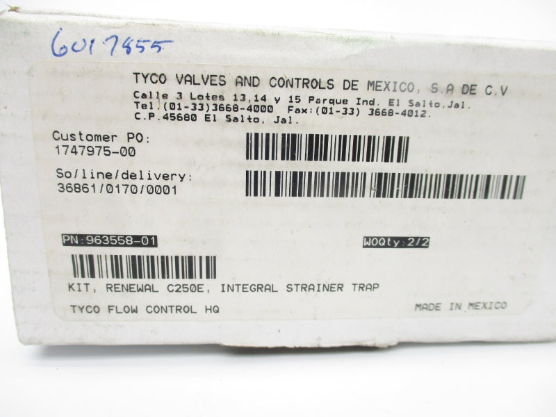 TYCO 963558-01 NSMP