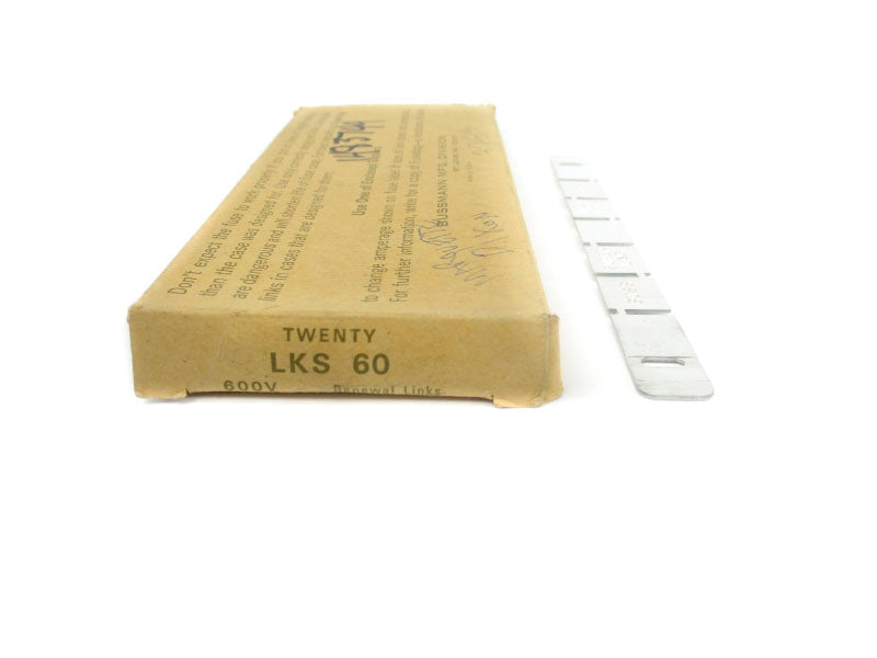 BUSSMANN LKS60 600V (PKG OF 20) NSMP