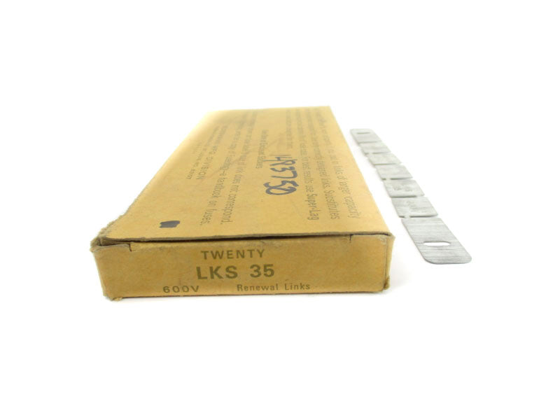 BUSSMANN LKS35 600V (PKG OF 20) NSMP