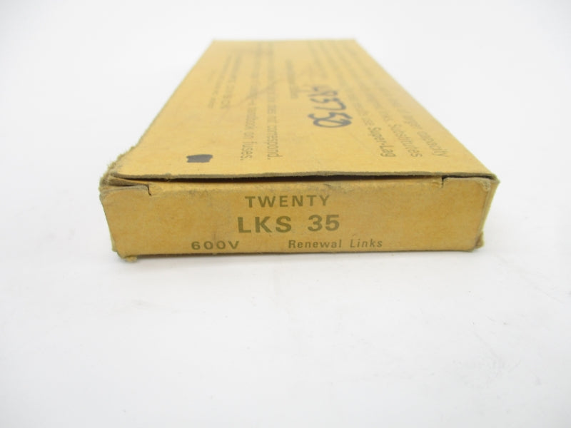 BUSSMANN LKS35 600V (PKG OF 20) NSMP