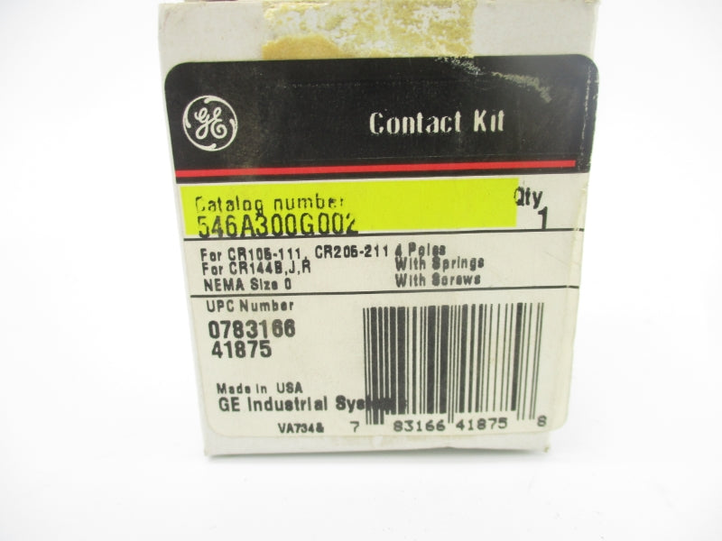 GENERAL ELECTRIC 546A300G002 NSMP