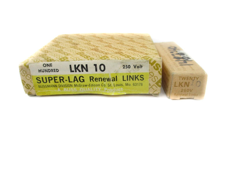BUSSMANN LKN10 250V (PKG OF 100) NSMP