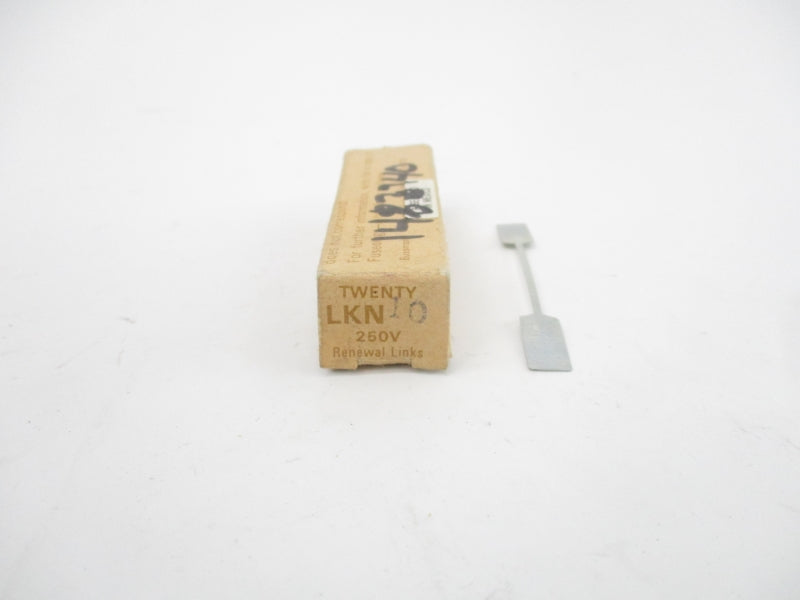 BUSSMANN LKN10 250V (PKG OF 100) NSMP