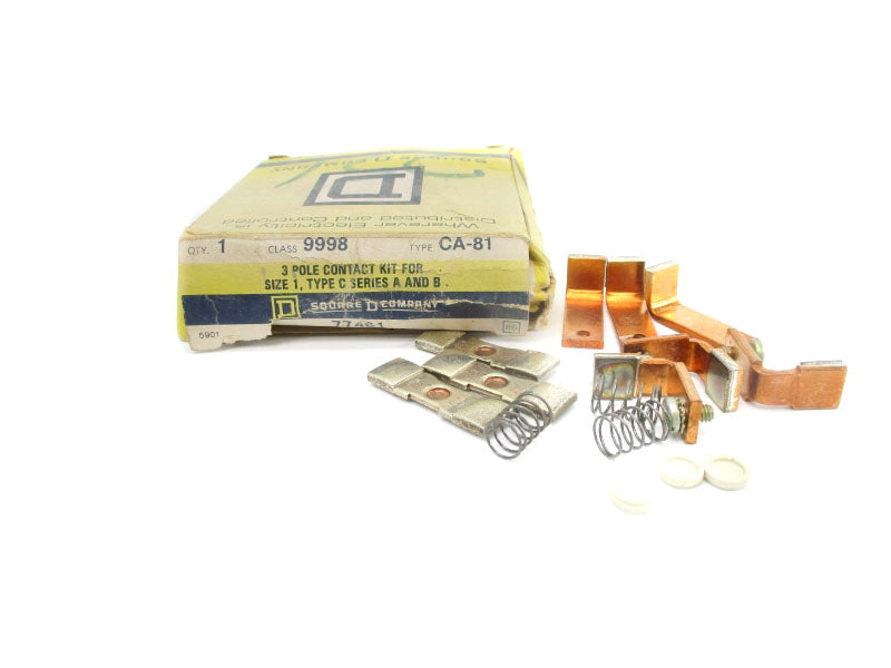 SQUARE D 9998CA-81 SER. A&B NSMP