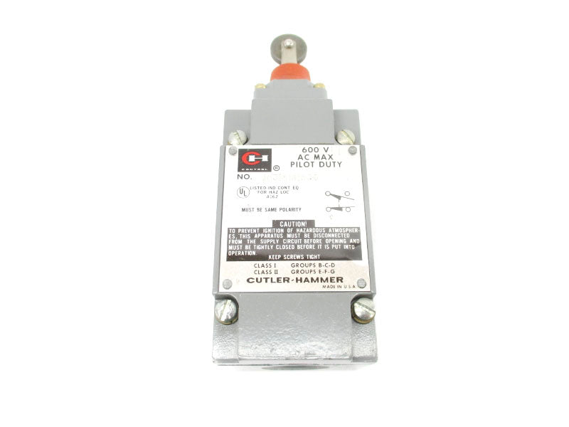 CUTLER HAMMER 10316H1193C 600VAC NSNP