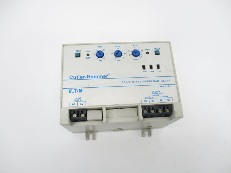 CUTLER HAMMER C310BNC3 SER. A1 120VAC 1-6A UNMP