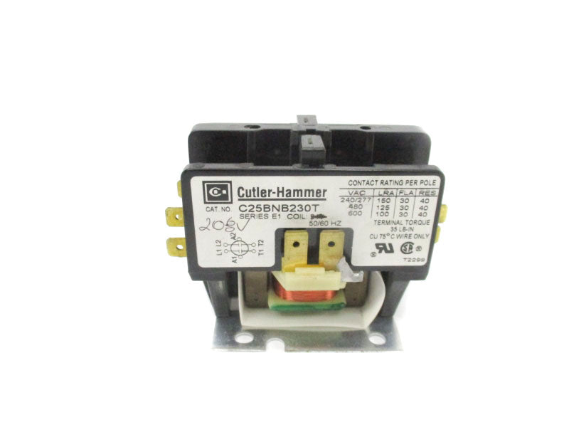 CUTLER HAMMER C25BNB230T SER. E1 208V (AS PICTURED) NSNP