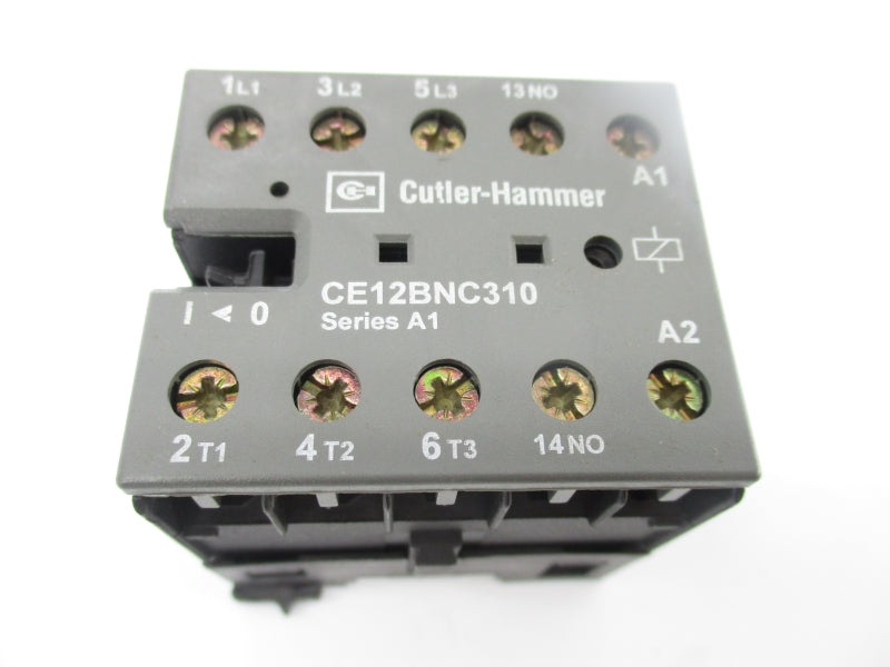 CUTLER HAMMER CE12BNC310 SER. A1 24VDC 12A NSNP