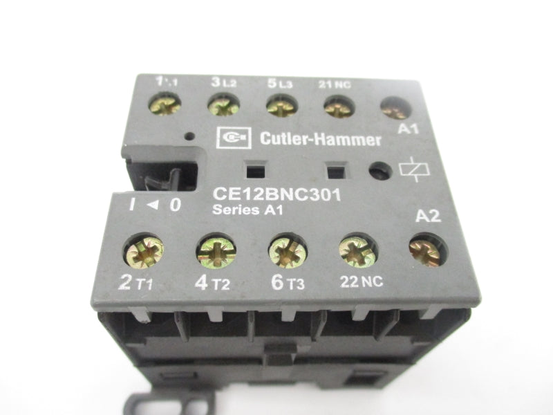 CUTLER HAMMER CE12BNC301 SER. A1 110-127V 12A NSNP