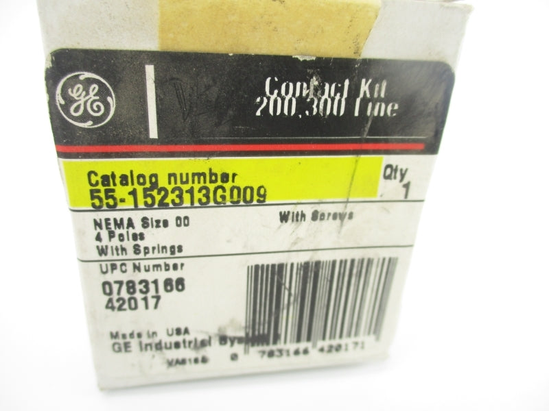 GENERAL ELECTRIC 55-152313G009 NSMP