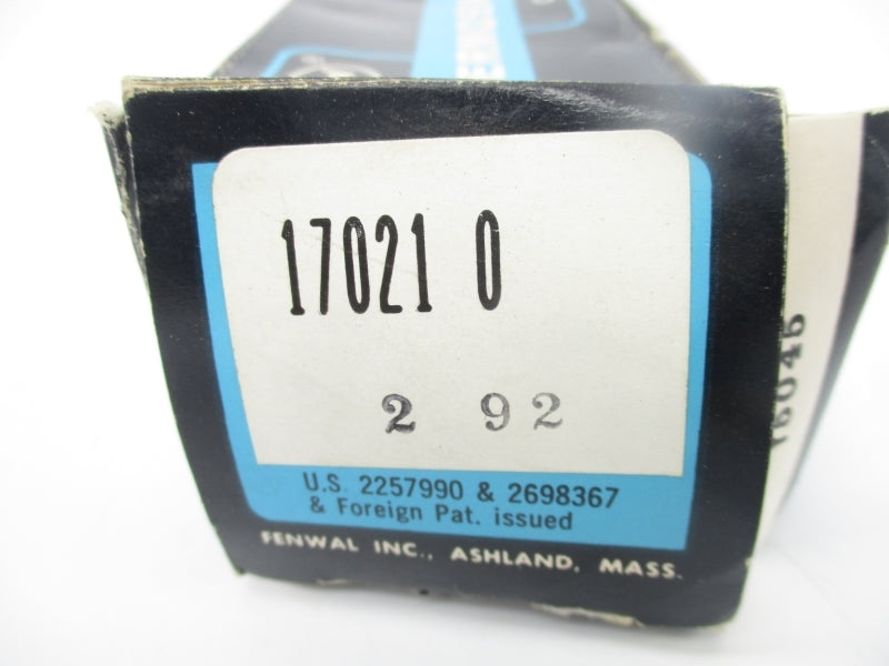 FENWAL 17021-0 240VAC 10A NSMP