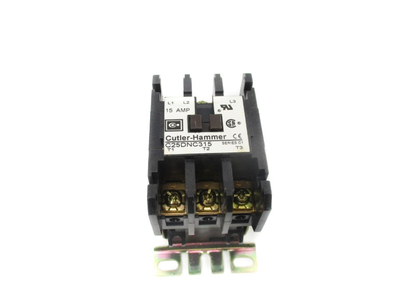 CUTLER HAMMER C25DNC315 SER. C1 24V 15A UNMP