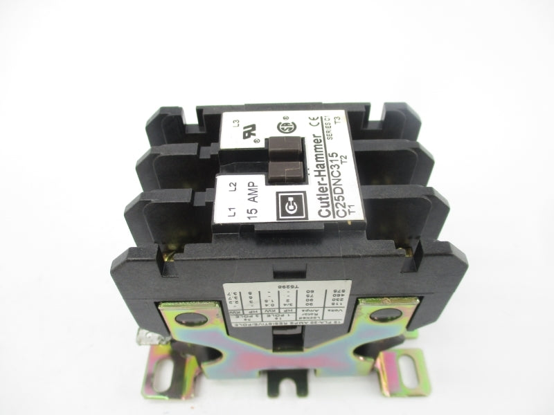 CUTLER HAMMER C25DNC315 SER. C1 24V 15A UNMP