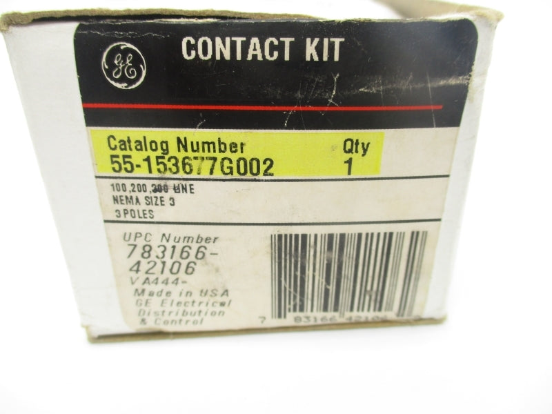 GENERAL ELECTRIC 55-153677G002 NSMP