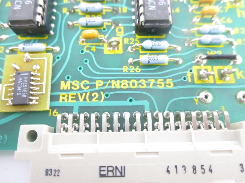 MSC 803755 REV. 2 UNMP