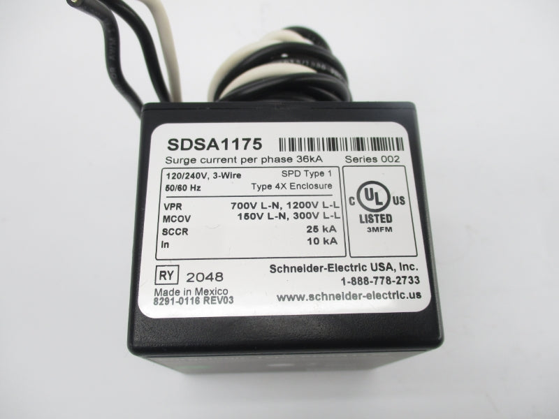 SQUARE D SDSA1175 1200V SER. 002 UNMP