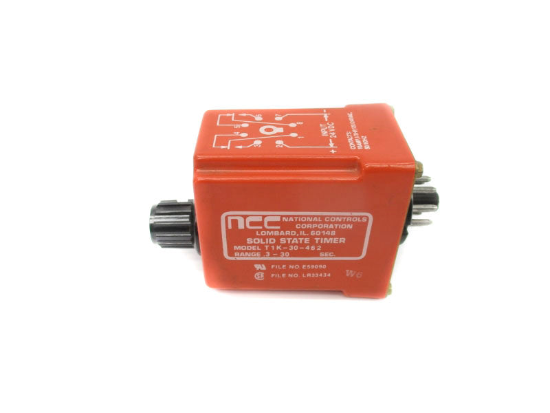 NCC T1K-30-462 24VDC 10A .3-30 UNMP