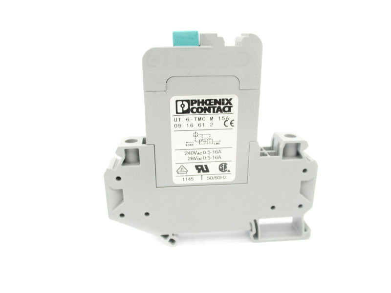 PHOENIX CONTACT 0916612 UT6-TMCM15A 240VAC 0.5-16A NSNP