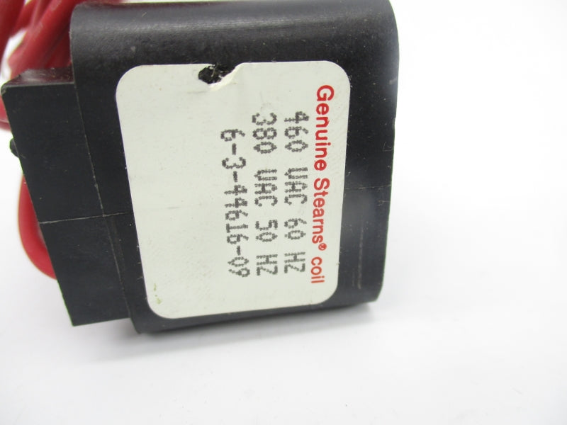STEARNS 6-3-44616-09 460-380VAC  NSNP