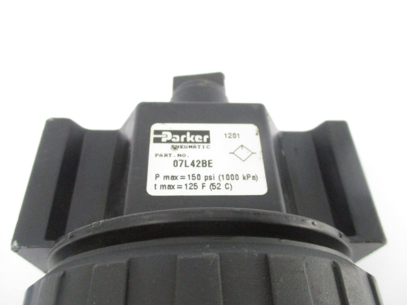 PARKER 07L42BE 150PSI 125'F UNMP
