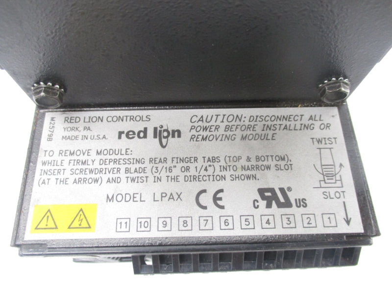 RED LION CONTROLS LPAX0600 UNMP