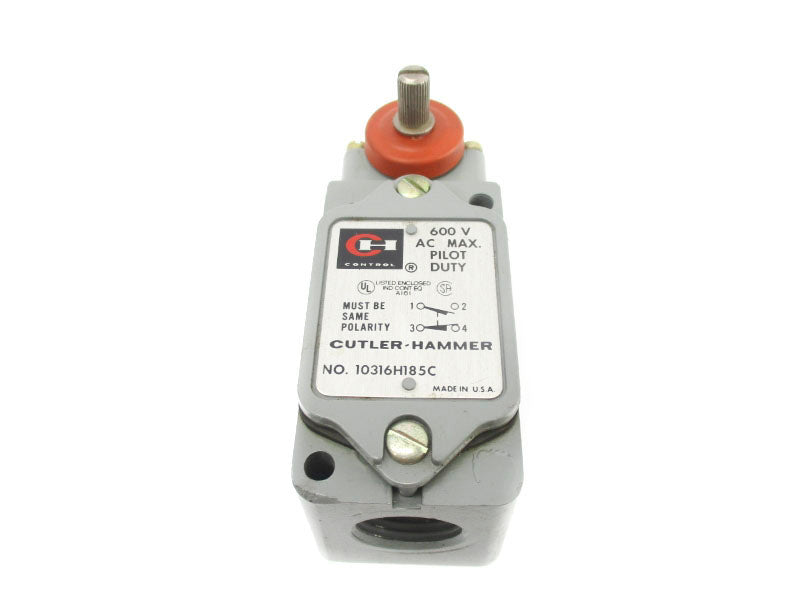 CUTLER HAMMER 10316H185C 600VAC UNMP