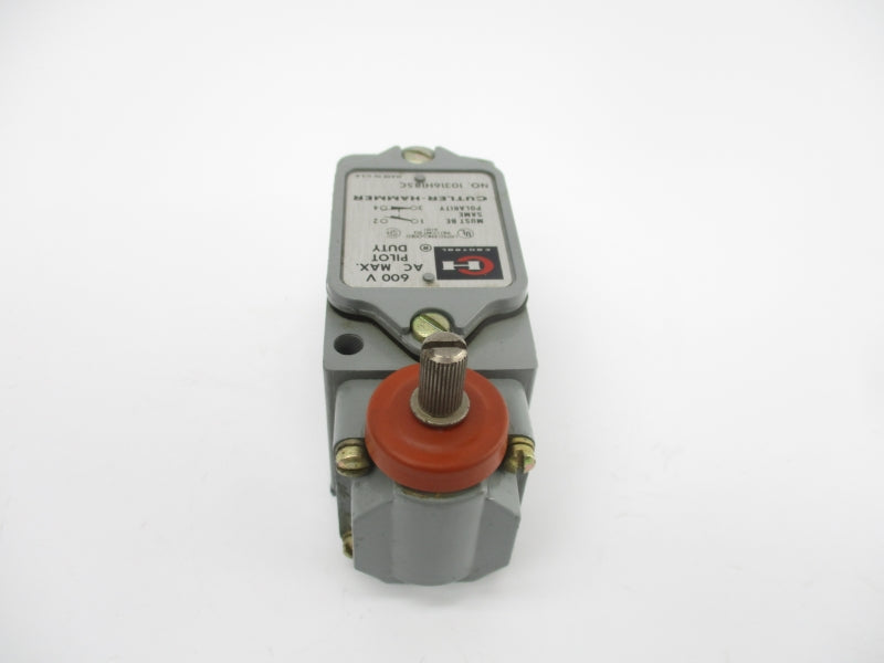 CUTLER HAMMER 10316H185C 600VAC UNMP