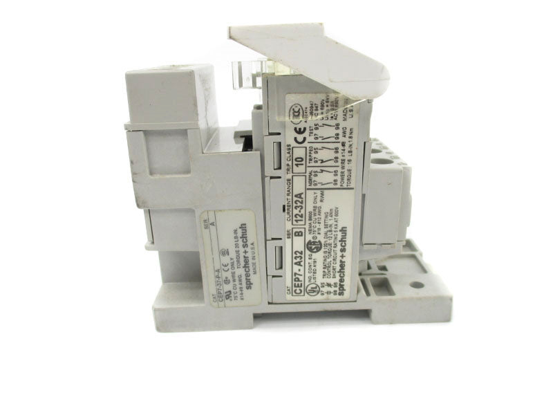 SPRECHER+SCHUH CEP7-A32 SER. B 690V 12-32A UNMP