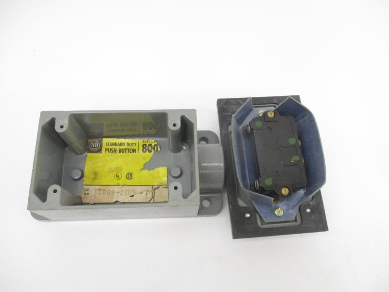 ALLEN BRADLEY 800S-2SD4 SER. M NSNP