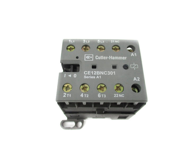 CUTLER HAMMER CE12BNC301 SER. A1 110-125VDC 12A NSNP