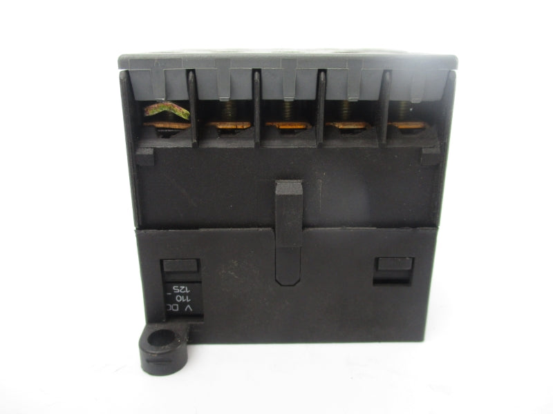 CUTLER HAMMER CE12BNC301 SER. A1 110-125VDC 12A NSNP