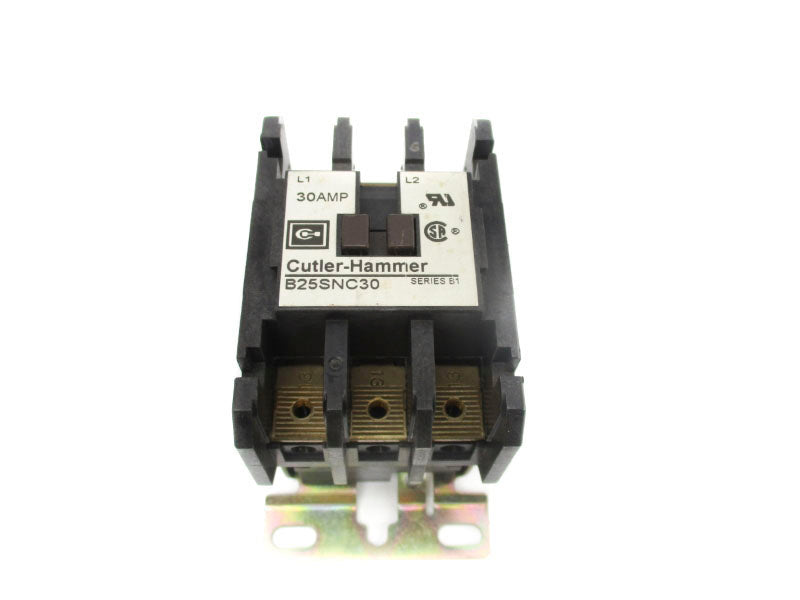 CUTLER HAMMER B25SNC30B SER. B1 208-240V 30A (AS PICTURED) NSNP