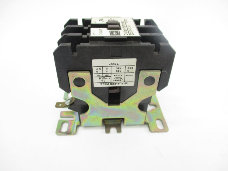 CUTLER HAMMER B25SNC30B SER. B1 208-240V 30A (AS PICTURED) NSNP