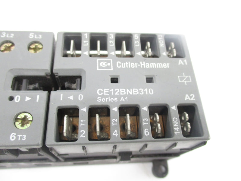 CUTLER HAMMER CE12BNB310 SER. A1 110-127V 12A UNMP