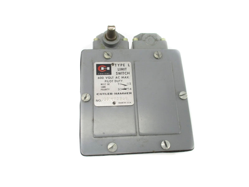 CUTLER HAMMER 10316H354B 600VAC UNMP