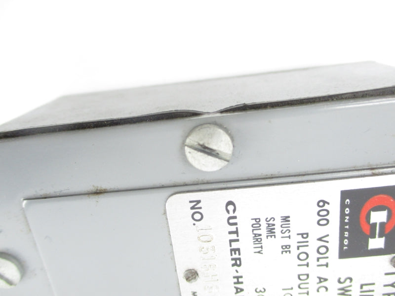 CUTLER HAMMER 10316H354B 600VAC UNMP